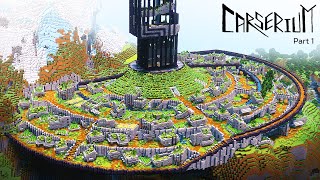 Minecraft Timelapse | Dystopian Farming Village