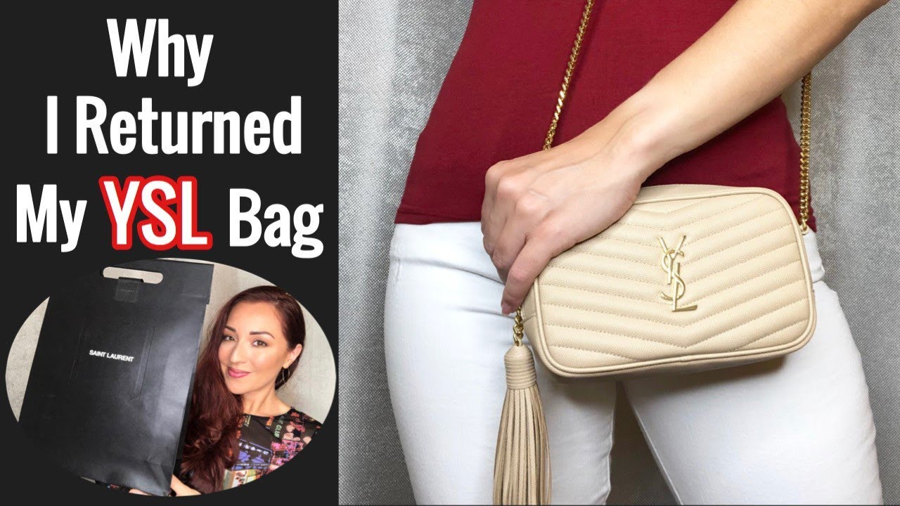 YSL Handbag Review & Why I Returned It YouTube
