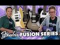 Fender Fusion Series - Strats, Teles, Jaguar Baritone &amp; Precision Bass!
