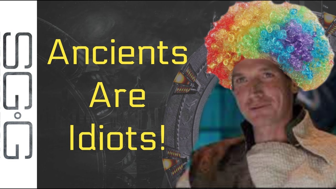The Ancients are Idiots Theory