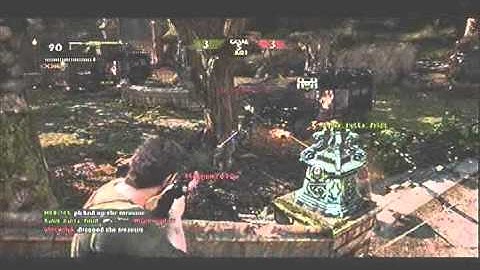 Uncharted 3 Multiplayer Beta Gameplay Part 25