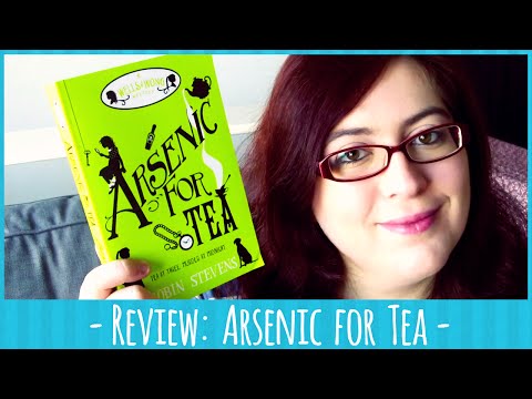 Arsenic for Tea, a Wells & Wong Mystery – Book Review