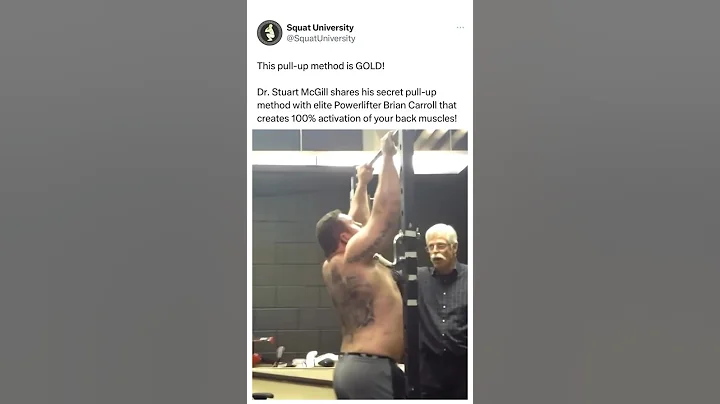 This Pull-Up Method is GOLD!