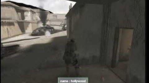 ACI IGS Dismounted Infantry Simulation