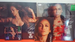Jennifer Lopez - this Is me...now - collection/ cd and vinyl unboxing #jenniferlopez #thisismenow