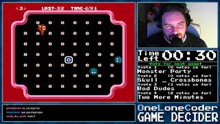 [NOT CODE] - Game Decider #2 - You decide which NES games get played in real-time!