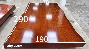 Tấm đinh hương nguyên khối cực nạc hàng đẹp không tỳ vết bìa phe tự nhiên