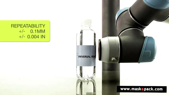 DEMO5 Robot Plug-and-Play UR5-UR10. Maskepack: Distribuidor Oficial Universal Robots.