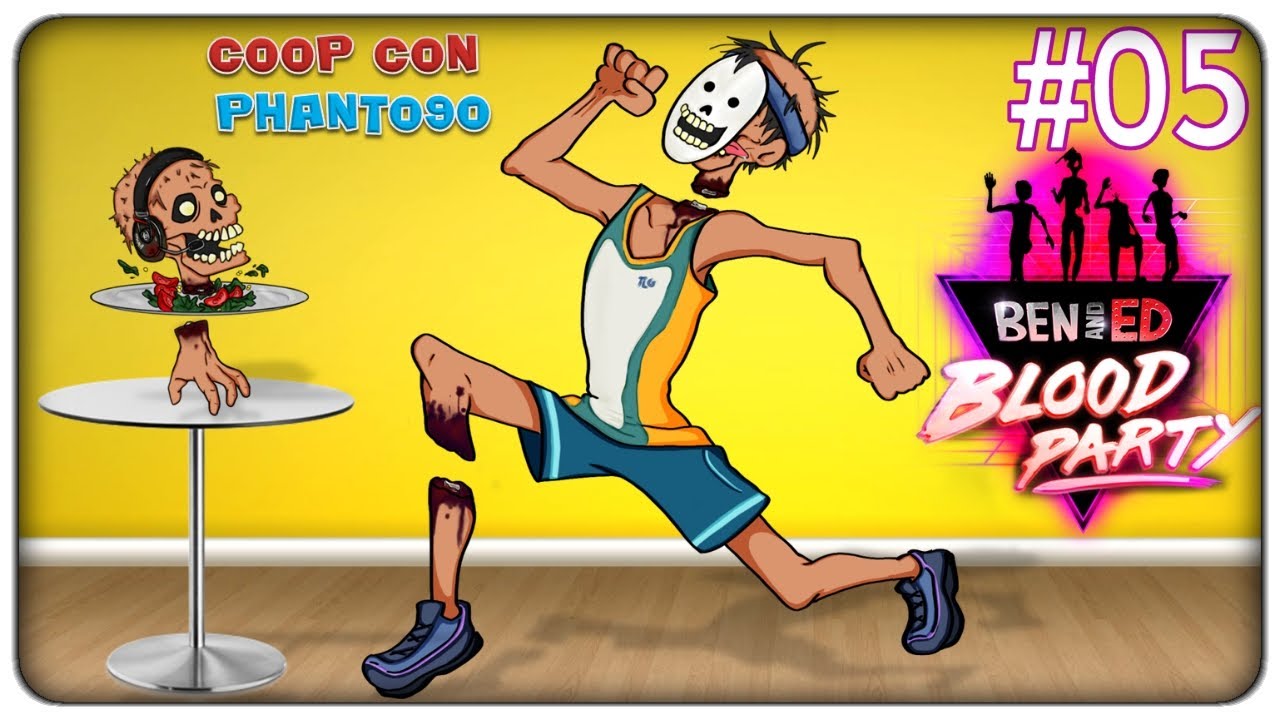 giochi uniti COTTO E BUGGATO - coop con Phanto90 | Ben & Ed B. Party - ep. 05 [ITA]