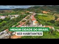 Como é a vida na MENOR CIDADE DO BRASIL?