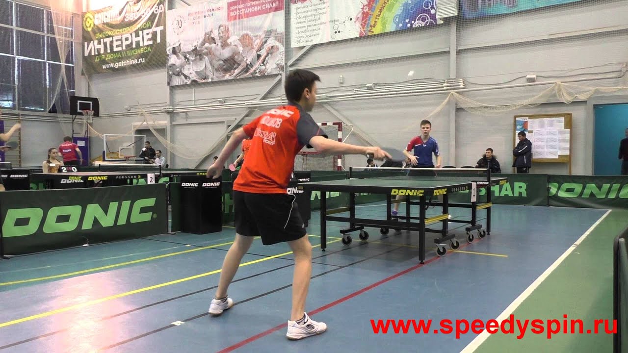 Russian table tennis youth championship TOP12, 2016, assorty4 FHD