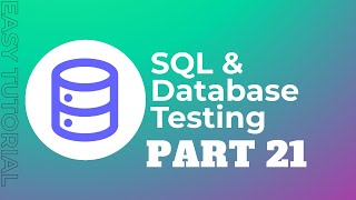 SQL Database Testing Magnitia Part 21 Details