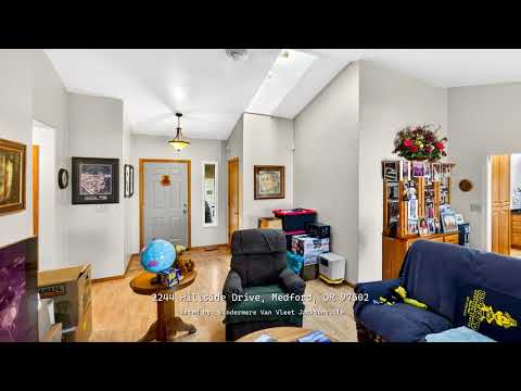 2244 Hillside Drive, Medford, OR home video tour