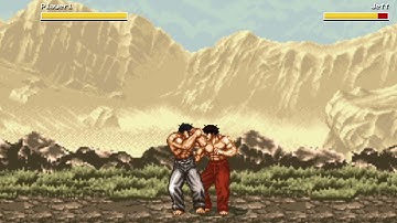 Meta Combat 2D Fighting Game - Created in Unity