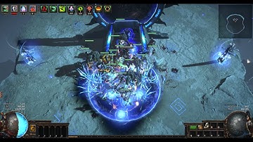 Low Life, Aura Stacking, Carrion Golem