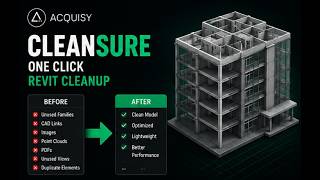 Revit Addin – CleanSure | One-Click Revit Model Cleanup