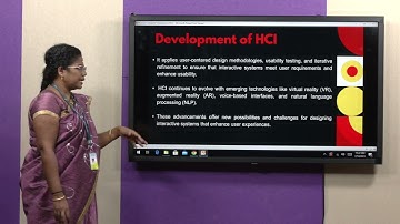 HUMAN COMPUTER INTERACTION -