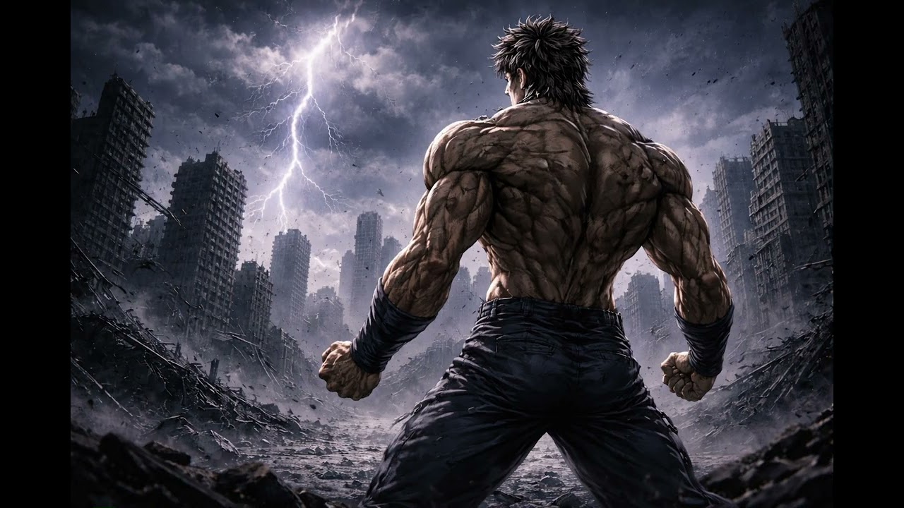 北斗の拳「戦闘」(インストゥルメンタル）（カバー曲）