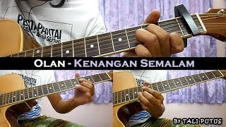Olan - Kenangan Semalam (Instrumental/Full Acoustic/Guitar Cover) chords
