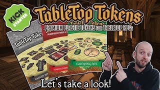 Tabletop Tokens from Geek Tank Games - Lets take a look!
