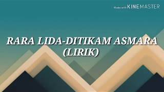 #Y25SongLyric1 Rara LIDA-Ditikam Asmara (LIRIK)