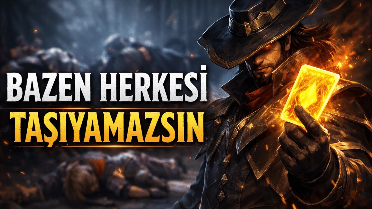 Twisted Fate Kaderi: İyi Oynarsın, Kaybedersin
