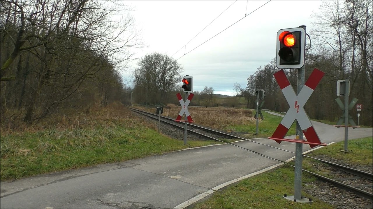 Bahnübergang Bahnbrücken 