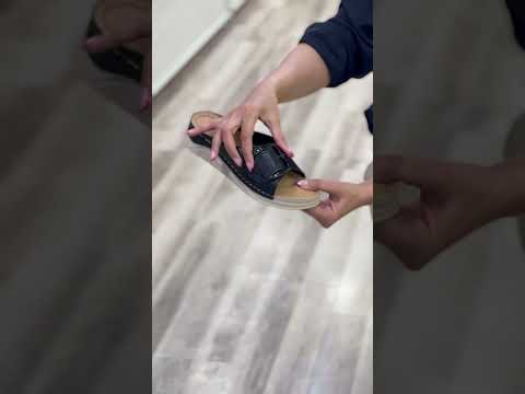 کفش صندل زنانه تک سگک قیمت ۵۹۵ تومان ۳۷ تا ۴۰ 