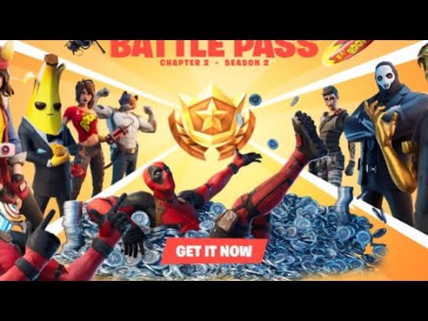 Forntite chapter 2 season 2 პირველივე თამაში პირველი ადგილი