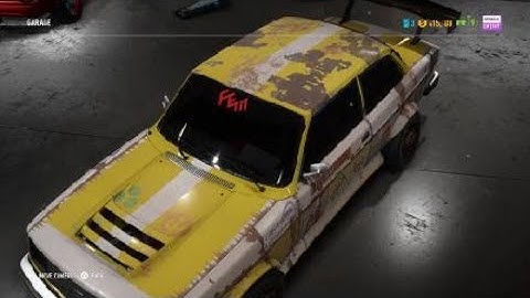 Need For Speed Payback: Rusty racer