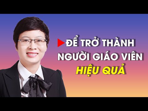 Video Bí Mật Của EQ Và IQ Trong Dạy Học - Lộ Trình Để Trở... - YouTube