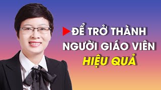 Bí Mật Của EQ Và IQ Trong Dạy Học - Lộ Trình Để Trở Thành Người Giáo Viên Hiệu Quả | Trần Khánh Ngọc