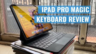 iPad Pro Magic Keyboard review