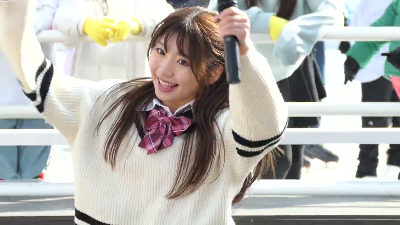 2026.02.11 Crews of CamelliA（殿川遥加推しカメラ）【ICE IDOL FES in MOMOCHIHAMA】@ シーサイドももち ICE SKATING PARK