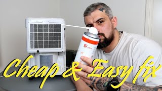 How to repair Dimplex Everdri dehumidifier (water leak problem)