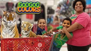 Celebrity WE PRETEND PLAY SHOPPING IN TARGET STORE! Kid Learns Animal Names & Sounds Profile