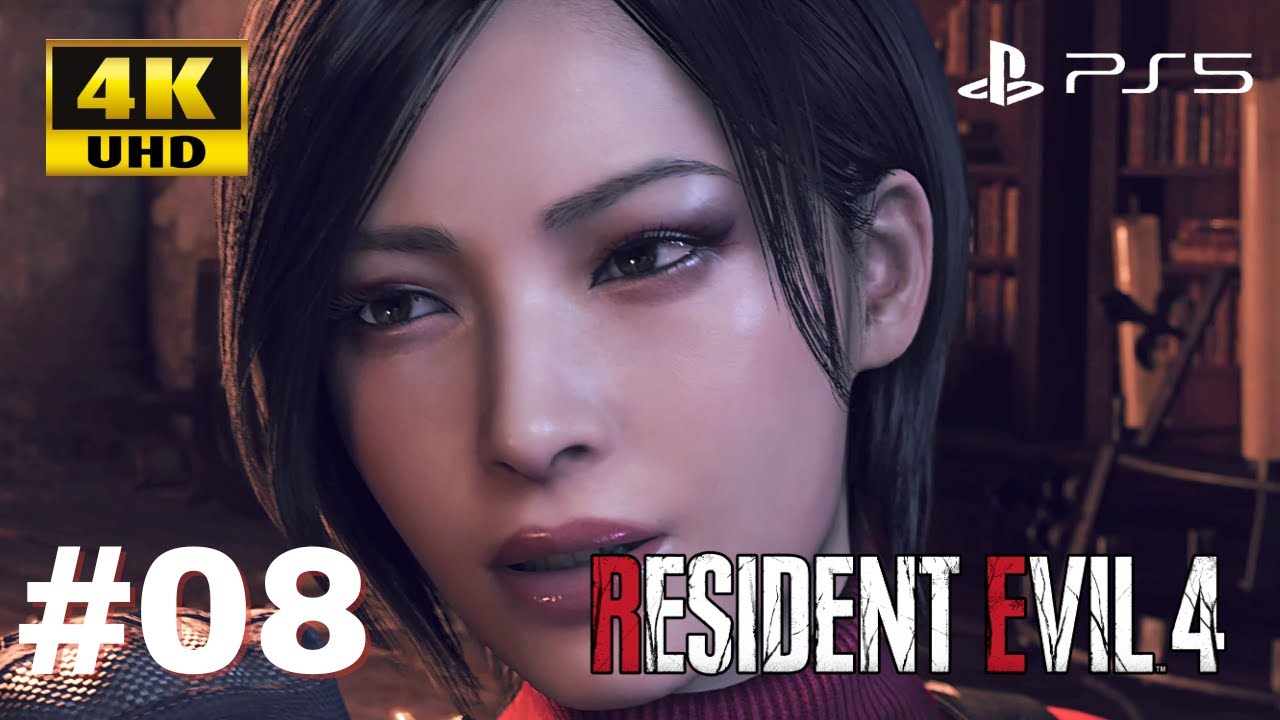 RESIDENT EVIL 4 REMAKE PS5 Gameplay Walkthrough [4K 60FPS] Chapter 8 YouTube