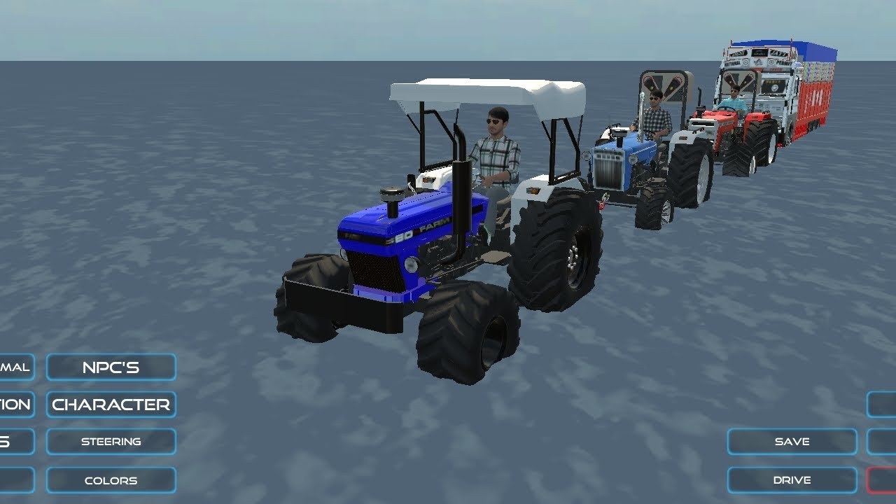 Drive foord 3600🚜|| swaraaj 744🚜✅II and Farmtrec tractor rescue in the Indiantruck🔴#tractor