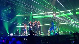 A-Teens - Medley (Melodifestivalen, rehearsals, Malmö Arena, 03.02.2024)