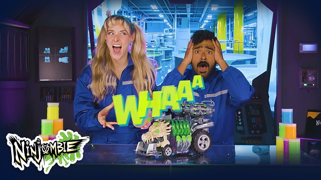 Ninjombie HQ | Prime Slime Dragon