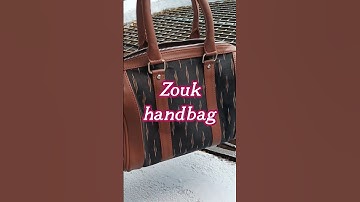 💞Zouk bag review #zouk  #shorts #handbags link in discription 👇