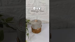 Diy storage Box ✨#cozy #youtubeshorts #youtubefeed
