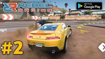 Rebel Racing- Supercars Racing Gameplay (Android & ios)