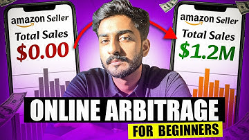 Amazon Online Arbitrage Made Easy for Beginners in 2024!