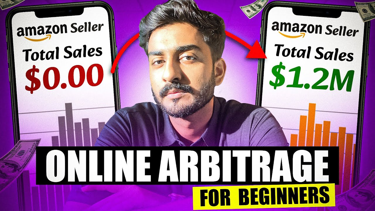 Amazon Online Arbitrage Made Easy for Beginners in 2024! - YouTube