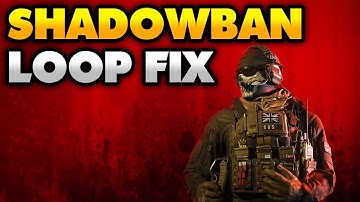 No more Shadowbans! (Fix Shadowban Loop)