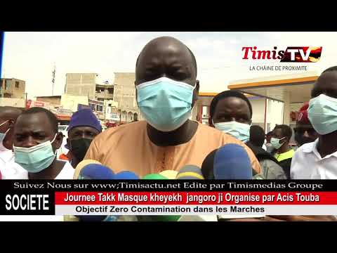 Touba Journée De  Lutte Contre Mbass mi Organise par Acis