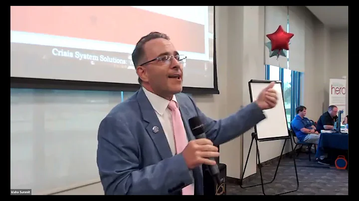 Nick Margiotta at the Idaho Recovery in Action Sum...
