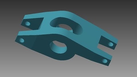 Tutorial Autodesk Inventor 2015 Español  ejercicio 4 balancin de valvulas