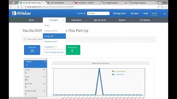 Segmenting you list in aweber